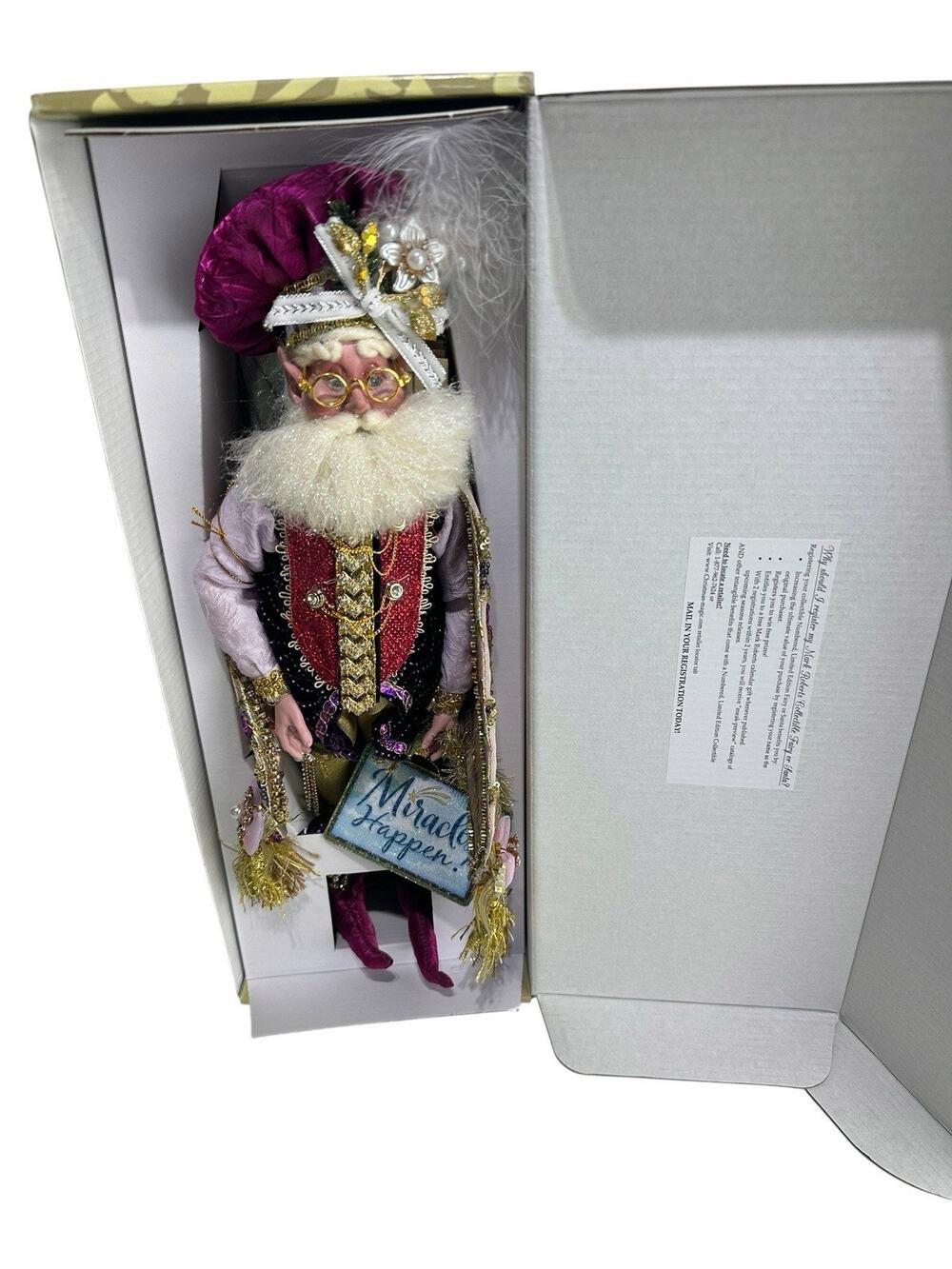 Mark Roberts Fairy of Miracles Medium Boxed Collectible Figure